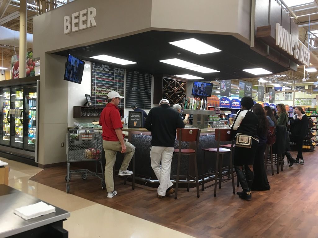 Does your grocery store sell beer?